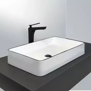 Раковина накладная Comforty 62 см CF11099 белая