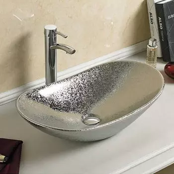 Раковина накладная Comforty 7811ASS