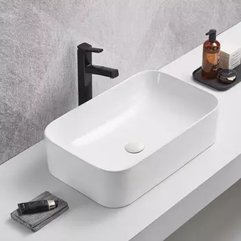 Раковина накладная Comforty 78575-50 51 см белая