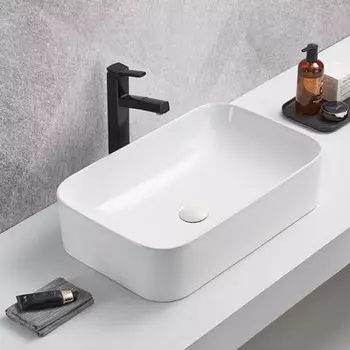 Раковина накладная Comforty 78575-60 61 см белая