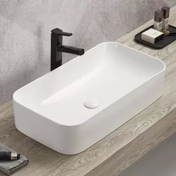 Раковина накладная Comforty 78575-70 71 см белая