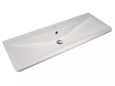 Раковина накладная Florentina Аллегро 120 см 10.020.01200.201 жасмин