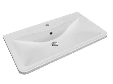 Раковина накладная Florentina Аллегро 80 см 10.020.00800.201 жасмин