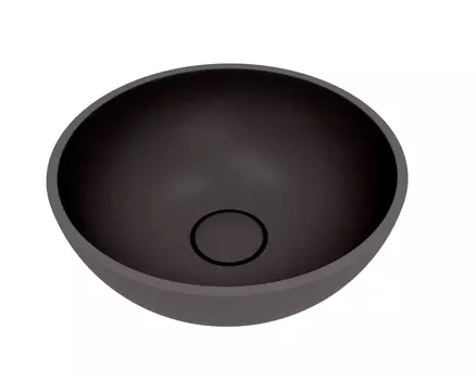 Раковина накладная Florentina Алтея 35 см 10.290.00350.302 антрацит