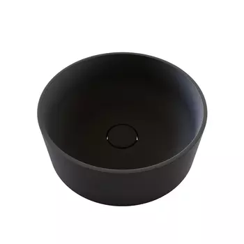 Раковина накладная Florentina Алтея 40 см 10.290.00400.302 антрацит