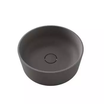 Раковина накладная Florentina Алтея 40 см 10.290.00400.307 серый шёлк