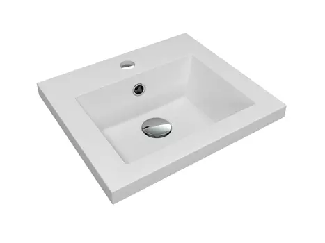 Раковина накладная Florentina Анита 40 см 10.150.00400.201 жасмин