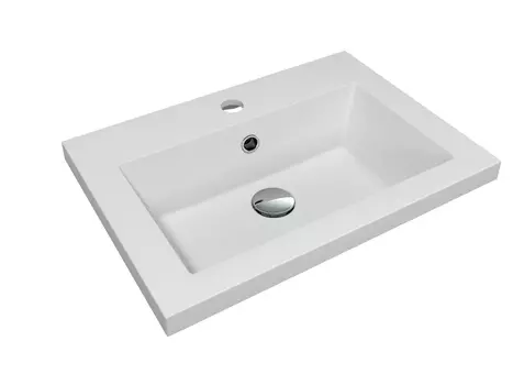 Раковина накладная Florentina Анита 50 см 10.150.00500.201 жасмин