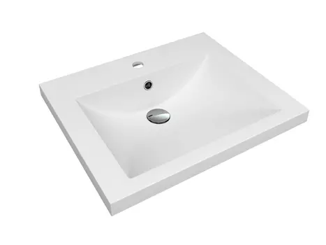 Раковина накладная Florentina Анита 58 см 10.150.00580.201 жасмин