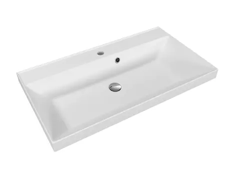 Раковина накладная Florentina Астория 80 см 10.170.00800.201 жасмин