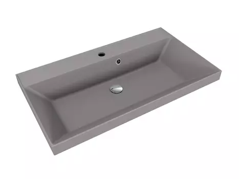 Раковина накладная Florentina Астория 80 см 10.170.00800.307 серый шёлк