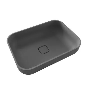 Раковина накладная Florentina Наоми 55 см 10.330.00550.307 серый шёлк