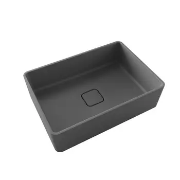 Раковина накладная Florentina Одри 50 см 10.320.00500.307 серый шёлк