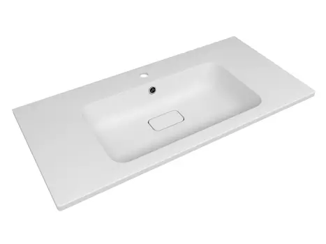 Раковина накладная Florentina Палермо 100 см 10.230.01000.201 жасмин