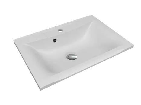 Раковина накладная Florentina Прима 65 см 10.010.00650.201 жасмин