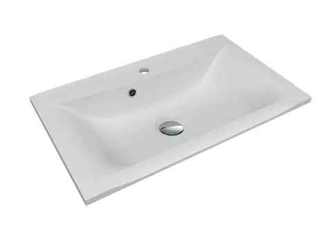 Раковина накладная Florentina Прима 75 см 10.010.00750.201 жасмин