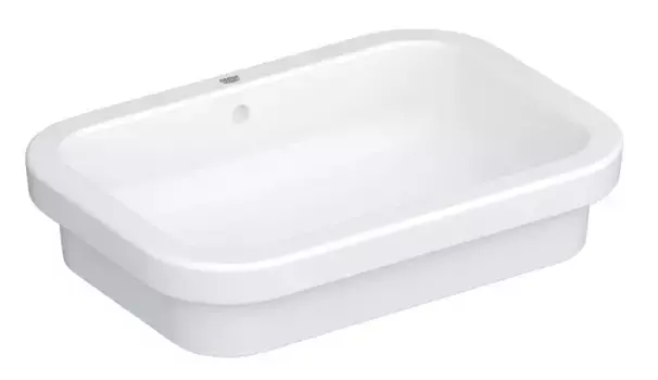 Раковина накладная Grohe Eurocosmo 60 см 39124001 белая