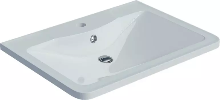 Раковина накладная Grossman Адель 60 см белая