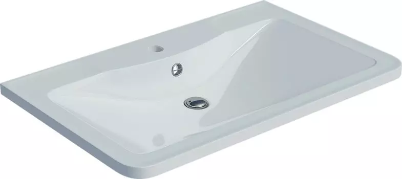 Раковина накладная Grossman Адель 70 см белая