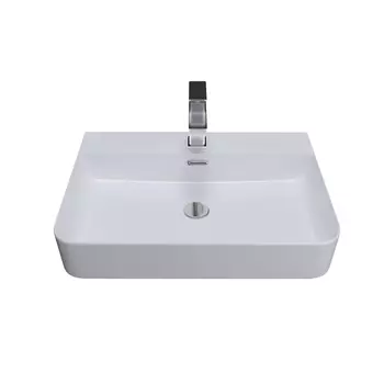 Раковина накладная Grossman GR-3036 60 см, белая