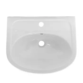 Раковина накладная Grossman Рива 51 см 408592 белая