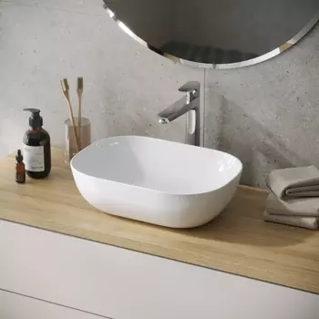 Раковина накладная Grossman Style 46 см GR-3051 белая