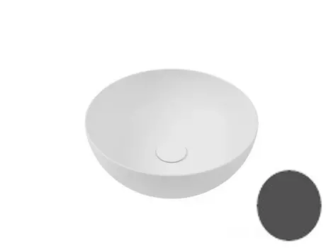 Раковина накладная Hatria H.Hour A0Y1VF08 40 см