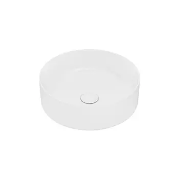 Раковина накладная Iddis Ray 36 см RAYWS03i27 глянцевый белый