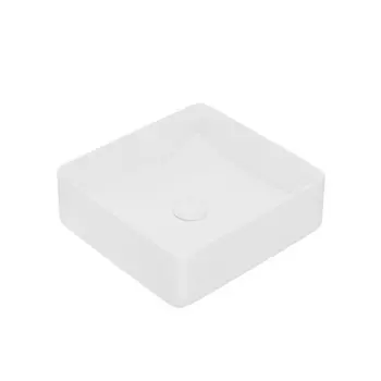 Раковина накладная Iddis Slide 36 см SLIWS01i27 глянцевый белый