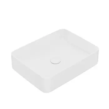 Раковина накладная Iddis Slide 47 см SLIWS02i27 глянцевый белый