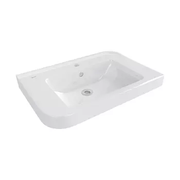 Раковина накладная Jaquar Alive ALS-WHT-85601 70 см белый