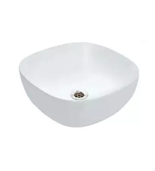 Раковина накладная Jaquar JDS JDS-WHT-25911 40 см белый