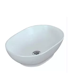 Раковина накладная Jaquar Solo SLS-WHT-6901 50 см белый