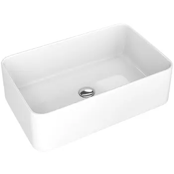 Раковина накладная Jorno Melana-7050H 48.5х38 белая