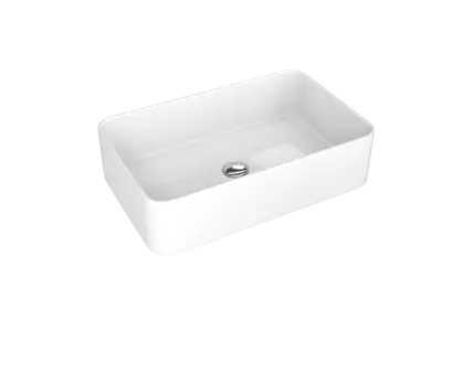 Раковина накладная Jorno Олимпия 56.5x36.5 белая