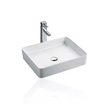 Раковина накладная Koller Pool Kvadro KR-0510-WB