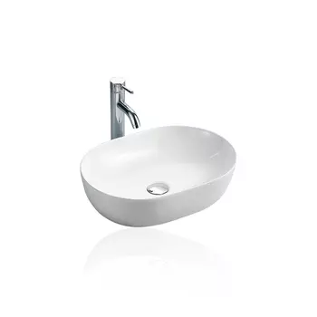 Раковина накладная Koller Pool Round RN-0485-WB