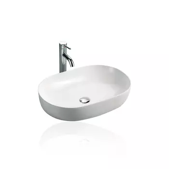 Раковина накладная Koller Pool Round RN-0600-WB