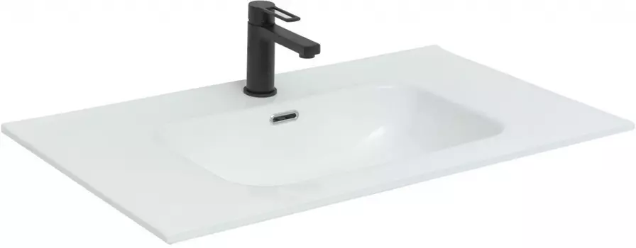 Раковина накладная La Fenice 101 см FNC-06-TER-100 белая