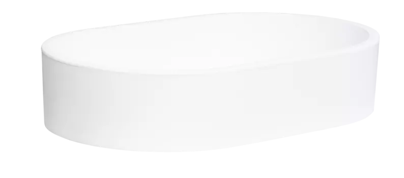 Раковина накладная La Fenice 55 см FNC-08-SEN-M белая матовая