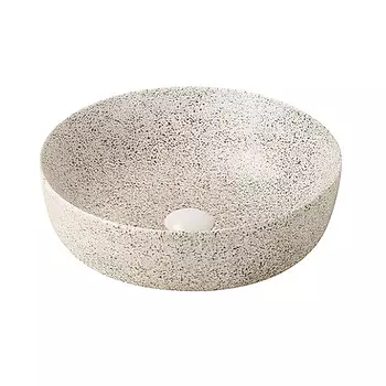 Раковина накладная Melana 42 см MLN-320364WSt серая