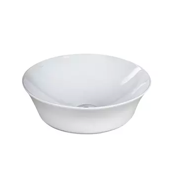 Раковина накладная Melana 42 см MLN-78114 белая