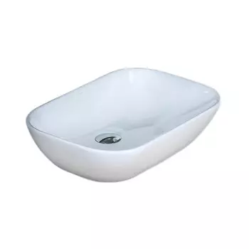 Раковина накладная Melana 51 см MLN-78160 белая