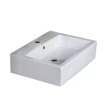 Раковина накладная Melana 59 см MLN-A121 белая