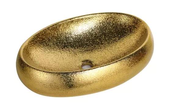 Раковина накладная Milleau BOUTIQUE 61 см MU8005-EGG золото