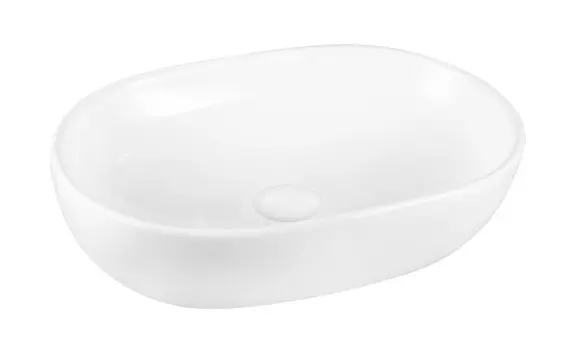 Раковина накладная Milleau NUAGE 60 см MU7100D-MW белая матовая