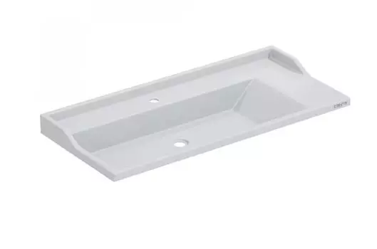 Раковина накладная СанТа Sirius100 100 см белая