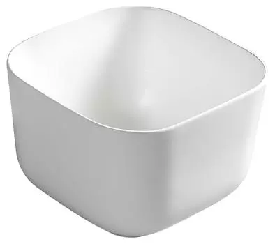 Раковина накладная SantiLine 37 см SL-1111 белая