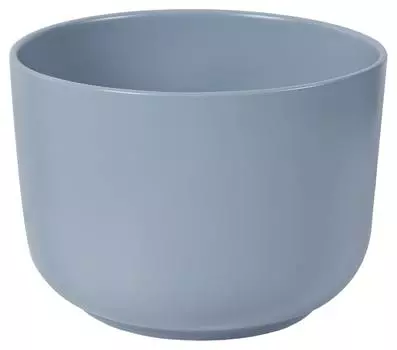 Раковина накладная SantiLine 38 см SL-1110BM голубая матовая