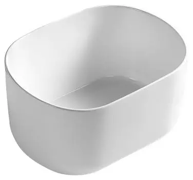 Раковина накладная SantiLine 46 см SL-1113 белая